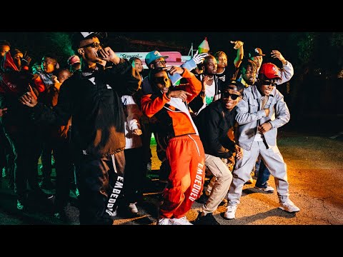 Majorsteez - Changitse Ft. Emtee &Amp; Roiii (Official Music Video)