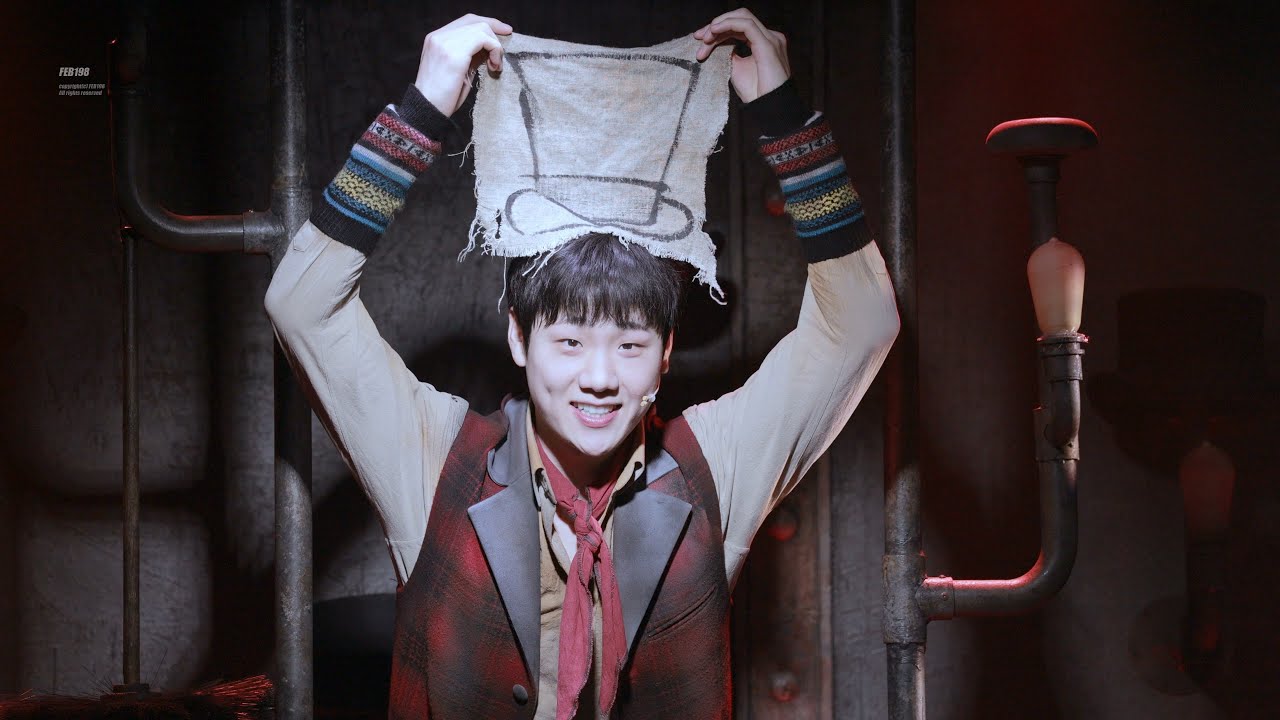 [4K]251106 뮤지컬 MAD HATTER 매드 해터 스페셜 커튼콜 '실크로 된 탑햇' 노아 役 이봉준 배우님 포커스