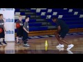 Backdoor Cut Layup Drill