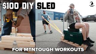 DIY Push/Pull Workout Sled | The Cheapest Home Gym Upgrade