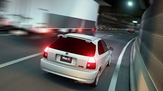 Assetto Corsa - KANJO CIVIC EK9 | STREET RACING screenshot 5
