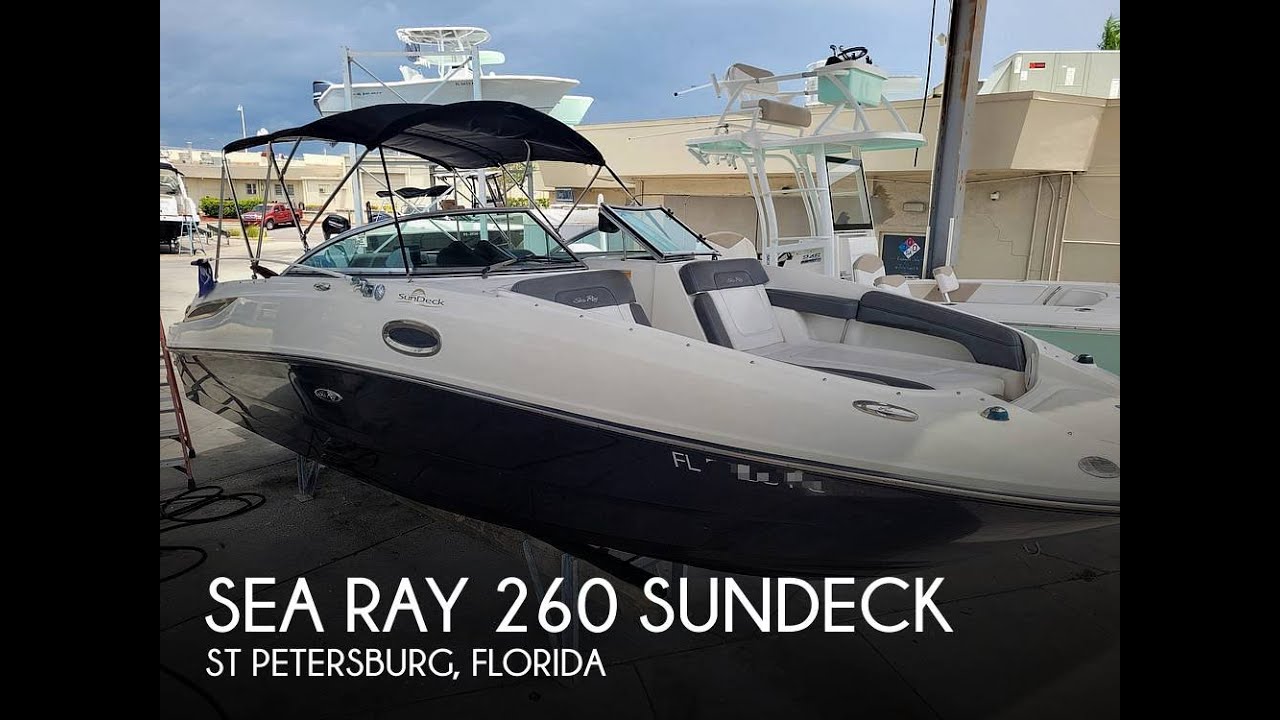 [UNAVAILABLE] Used 2011 Sea Ray 260 Sundeck in St Petersburg, Florida