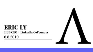 Hub CEO and Linkedin CoFounder Eric Ly discusses mainstream adoption with Ampleforth CEO