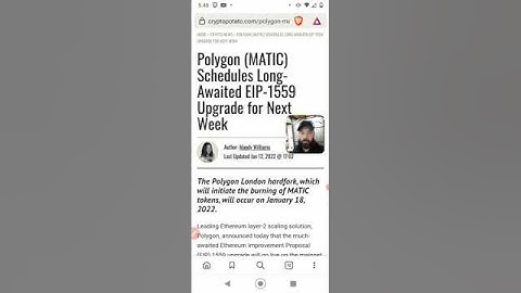 polygon/matic holders getting a upgrade 🔥