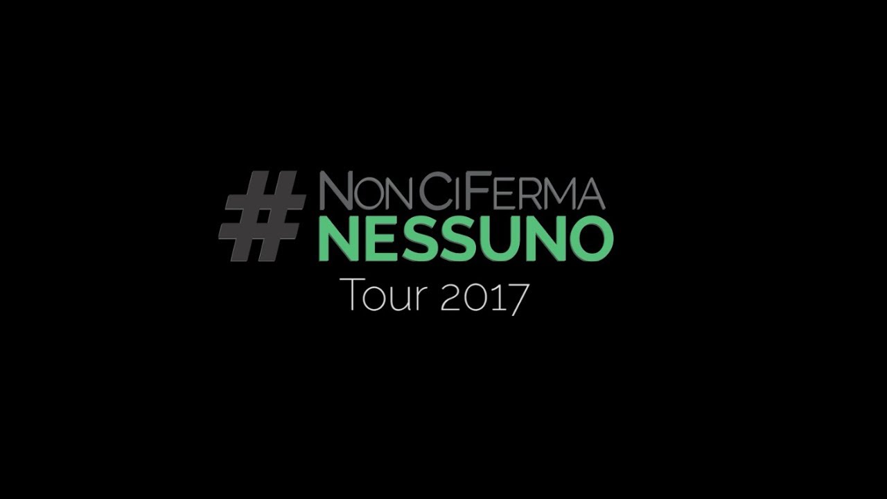 #NonCiFermaNessuno