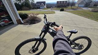 Bonnell 775 MX Ride Near Cherokee Lake
