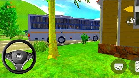 ꧁༺Indian Sleeping Bus Simulator Game New Map Videos part-30 || bus simulator 24༻꧂
