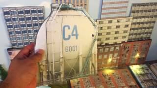 o scale building flats