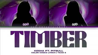 [TEAM 8] Timber - Pitbull ft. Ke$ha