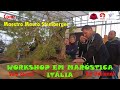 WORKSHOP NA ITÁLIA COM MAESTRO MAURO STEMBERGER 1 | Como Fazer Bonsai