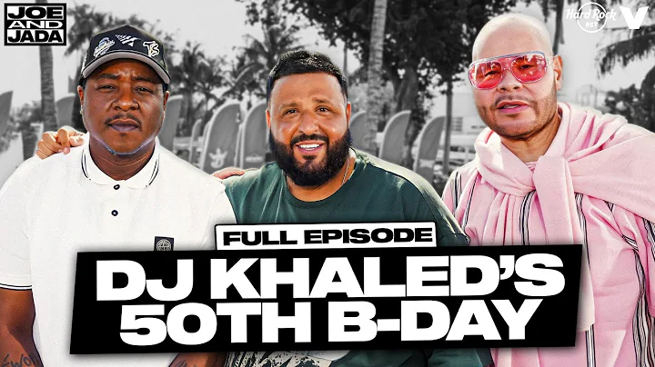 DJ Khaled on We The Best Classic, Jay-Z's BMW gift, top 5 records & 50th b-day | Fat Joe & Jadakiss