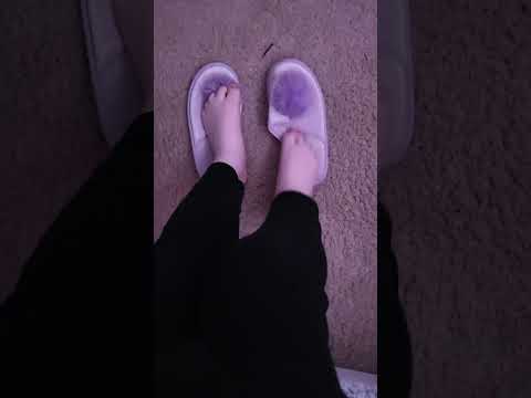 pom pom slipper play