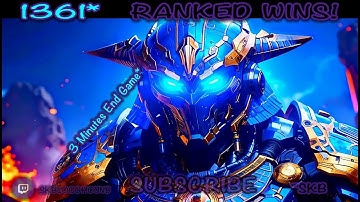 She got me in her trap, Dirty Diana! - Ranked Win 1361 - 3 MINUTE END GAME - APEX LEGEND