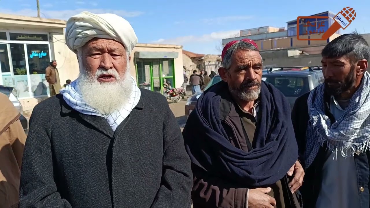 صحبت های حاجی صاحب معلم گل خان در تورنمنت فوتسال ولسوالی خواجه عمری 