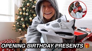 VLOGMAS 12 | WHAT I GOT FOR MY 20TH BIRTHDAY