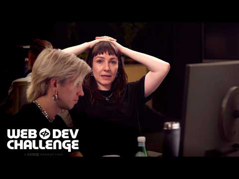 Thumbnail for The greatest animated landing page with GSAP | Web Dev Challenge S3.E5