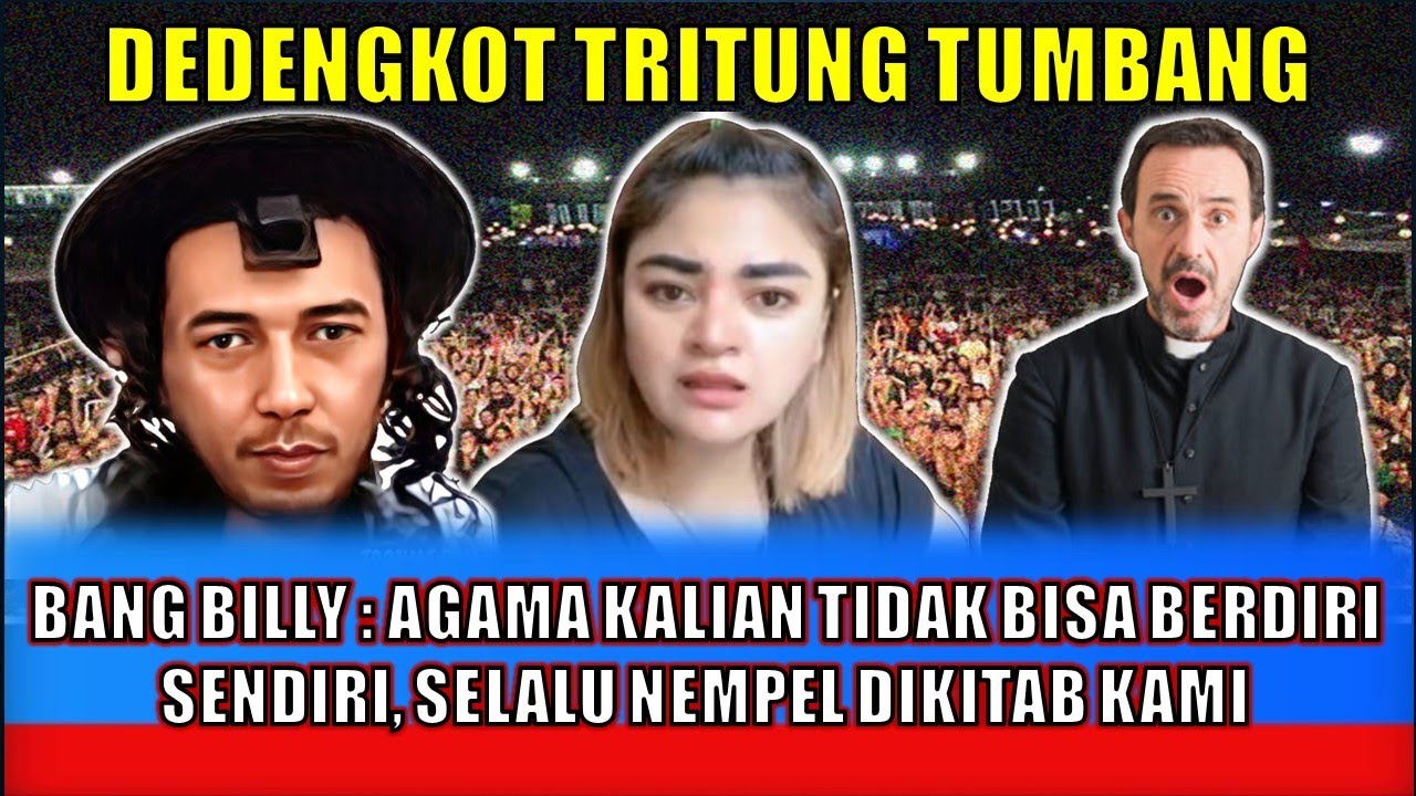 Bang Billy : Kalian Selalu Nempel Dikitab Kami