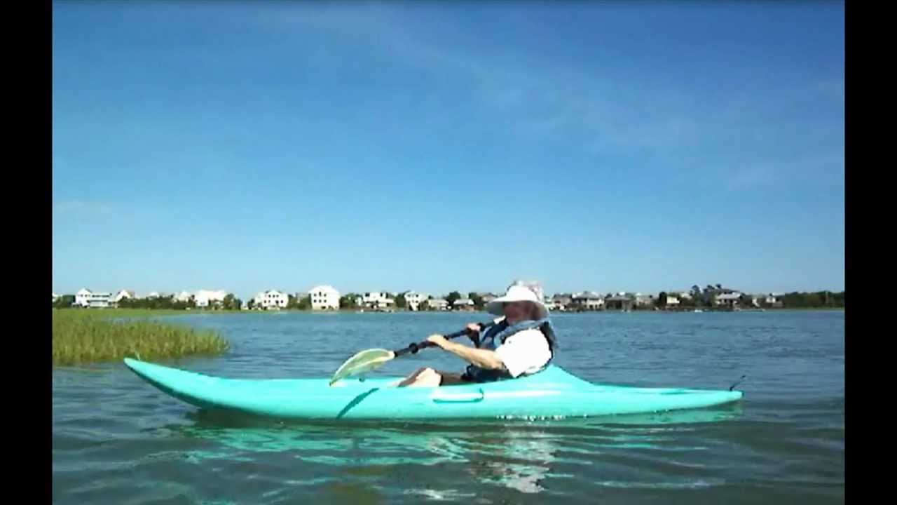 Pawleys Island Kayaking in the Creek June 2012 YouTube