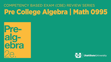 Math 0995 CBE 6 Review Fall 2025