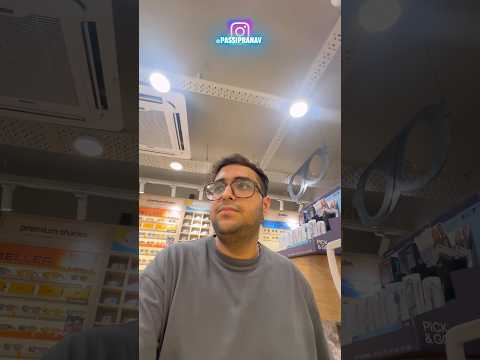 Chasme Ka Number Increase Ho Gaya 🤓 #shorts #viral #trending #minivlog #food