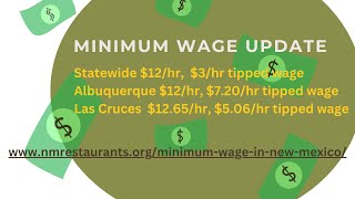 The Dish - November 8 - 🍸All About Alcohol + 💸 Minimum Wage Update + 👏 FREE Training for ABQ