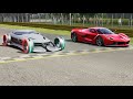 Mercedes-Benz Silver Arrow vs Ferrari LaFerrari at Monza Full Course
