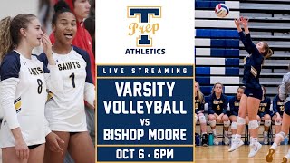 Trinity Prep Athletics - Varsity Volleyball vs Bishop Moore
