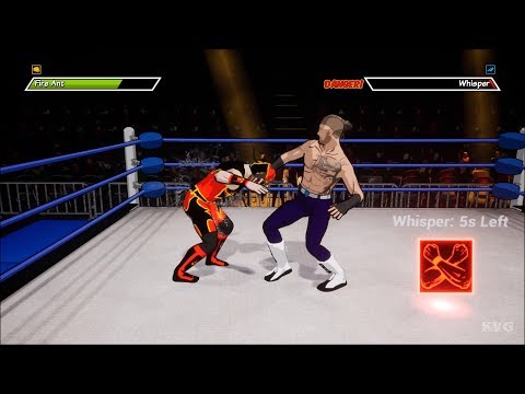 CHIKARA: Action Arcade Wrestling Gameplay (PC HD) [1080p60FPS]