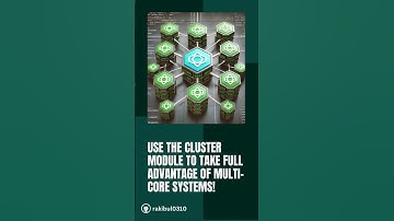 Boost Nodejs Performance Using Cluster