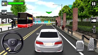 City Taxi Driving: Fun 3D Car Driver Simulator #1 - Taxi Cab Car Android Gameplay screenshot 4