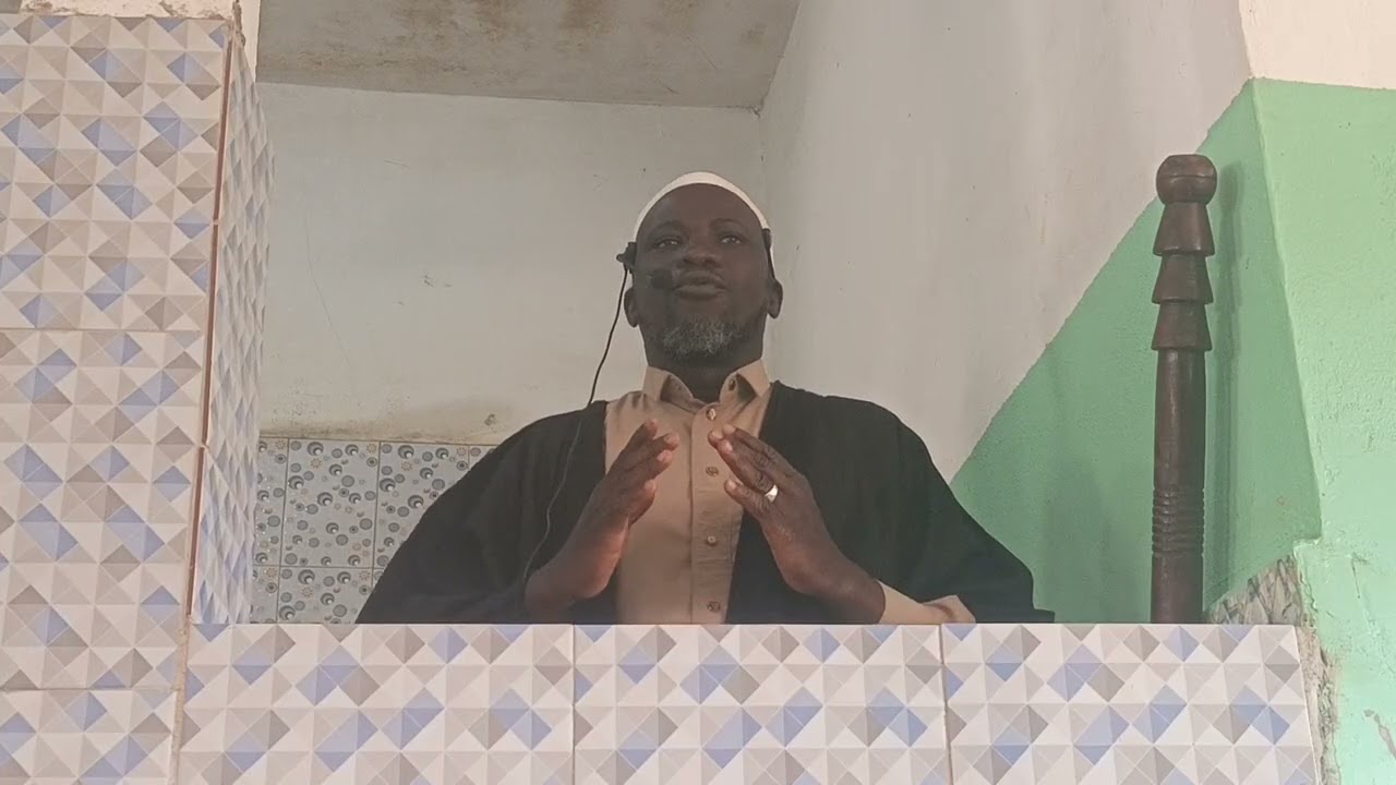 Imam Chaka djara sikasso sermon du vendredi 