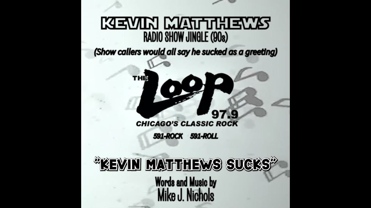 WLUP Radio Chicago / Kevin Matthews Jingle 
