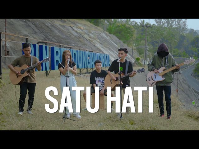 NOAH  - SATU HATI (Acoustic Cover) class=