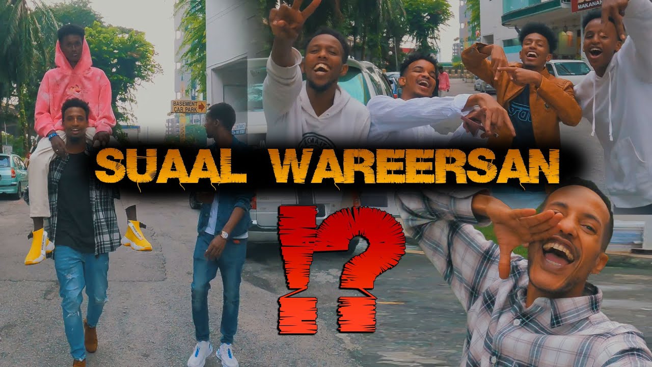 QARAAXO DHEXDEENA & SUAAL WAREERSAN */^t[$%!!? |102/22