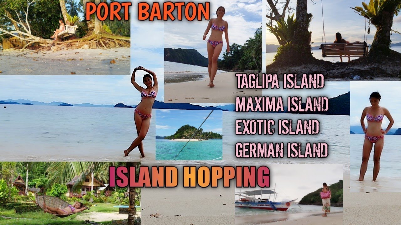 ISLAND HOPPING AT COCONUT GARDEN ISLAND RESORT...grabe ang haba,lapad at ang puti ng buhangin..