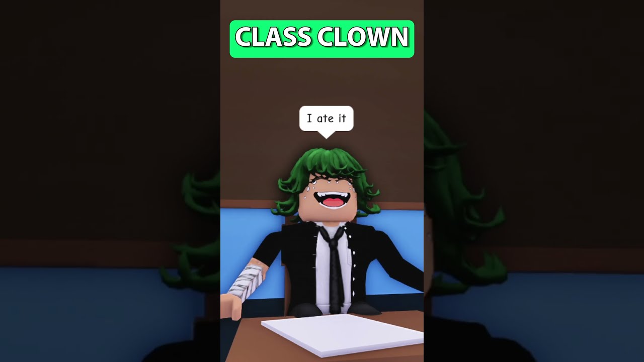 Students Excuses For NOT Doing Their HOMEWORK Adoptme Roblox Robloxshorts