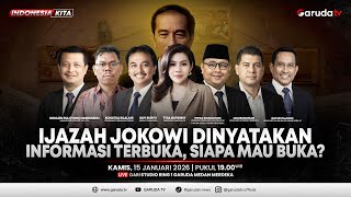 Download Lagu Ijazah Jokowi Dinyatakan Informasi Terbuka, Siapa Mau Buka ? I INDONESIA KITA MP3