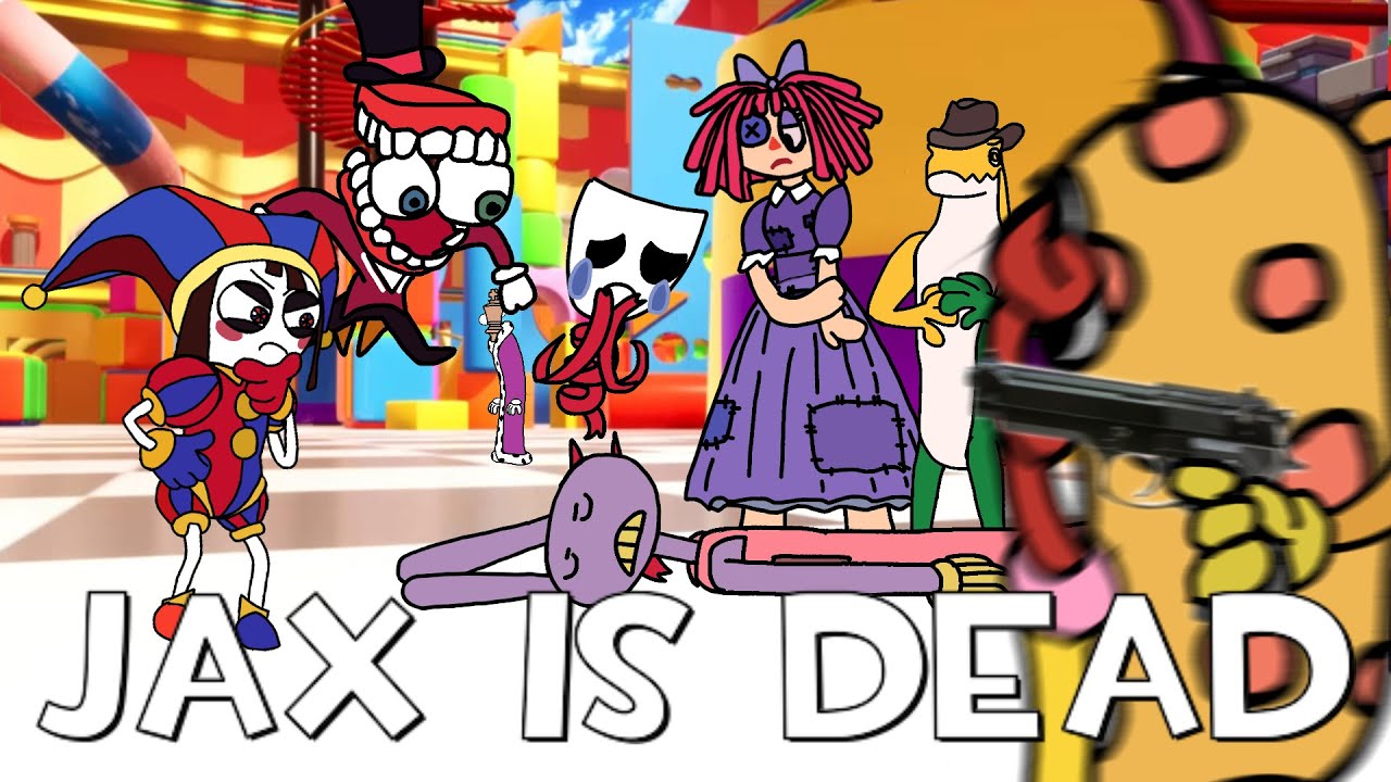 JAX IS DEAD (Parody of Heavy is Dead)
