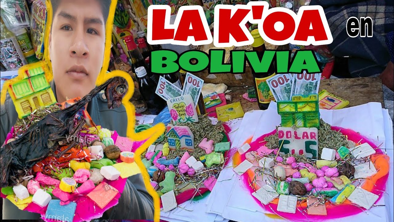 La K'OA  una TRADICION que AUN se practica en Bolivia 🇧🇴