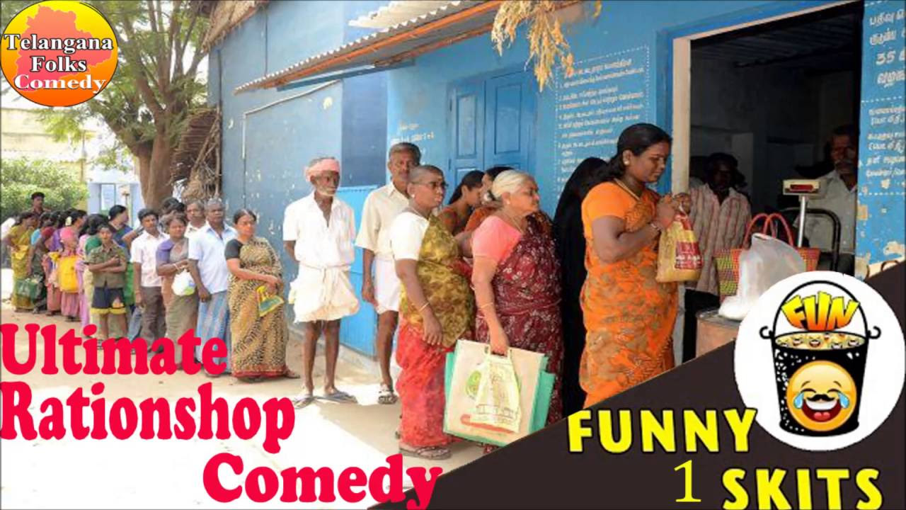 Ultimate Womens Rationshop Comedy  Comedy Skits Telugu  Telangana Comedy Jokes