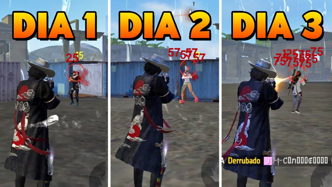 COMO TREINAR SUA SENSI PARA DAR FULL CAPA EM POUCOS DIAS NO FREE FIRE (quase xitada)🔥