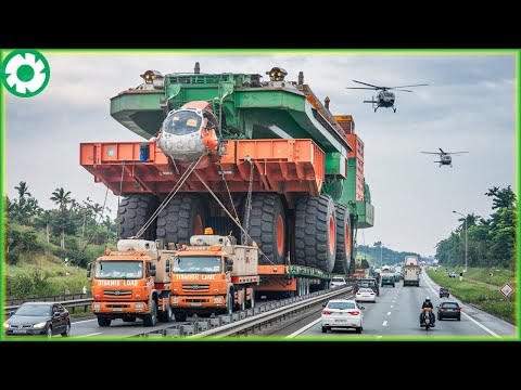 Extreme Dangerous Transport Skill Operations Car Crusher | Biggest Heavy Machinery Machines #7