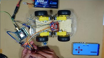 04 CONTROLAR LM298 CON PCA9685 EN ESP32 USAMOS I2C SSD1306 CÓDIGOS aia ino TUTORIALES en descripción