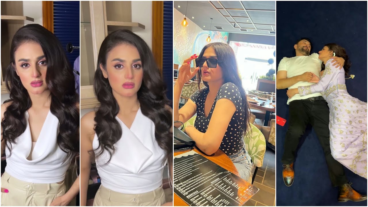 Hira Mani Crossing her limits shocks Netizens||Hira mani private video leak with husband - YouTube