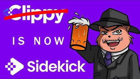 How to replace Clippy with Sidekick [New Twitch !so Command]