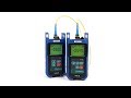 How to use Orientek power meterTPM-35 & light source TLS-35?
