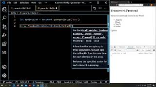 Extrait de la formation Javascript | Handling Parent & Children DOM With JAVASCRIPT