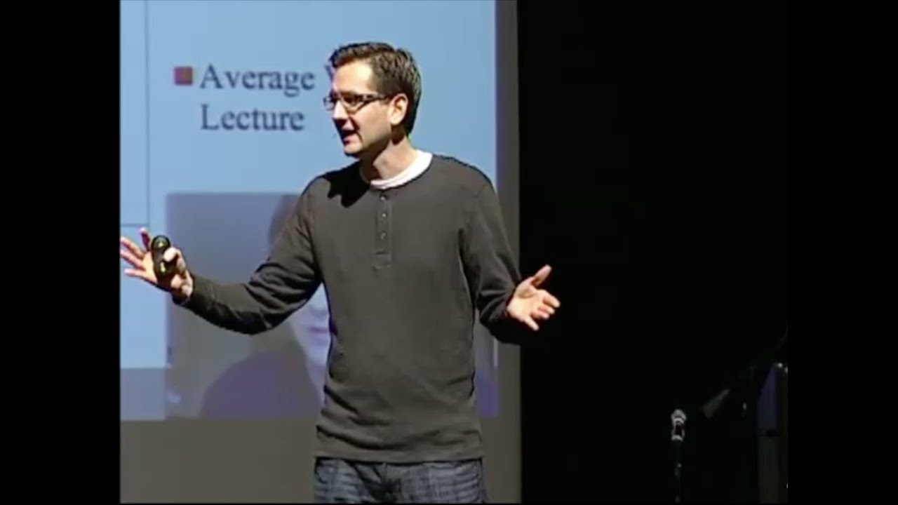 Reboot the Lecture, Ignite the Brain - Dr. Lodge McCammon - #pbcsdtechconf Keynote Speech keynote presentation templates