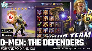 D-MEN: The Defenders | Gameplay for Android and iOS | Tower defence | Gamesoda screenshot 3