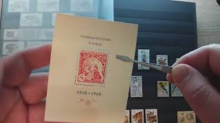 картинка: My stamps collection - fauna - part 8 - Коллекция почтовых марок мира фауна